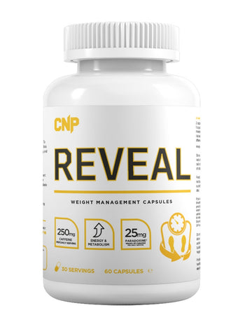 CNP Reveal 60 caps Fat Burner | Megapump